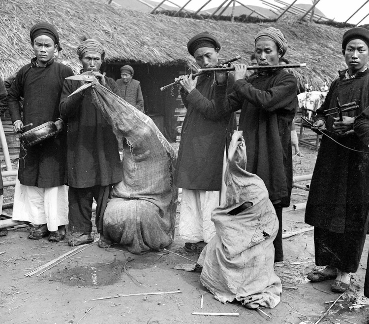 Loat anh xua nay hiem ve vung dat Cao Bang nam 1902