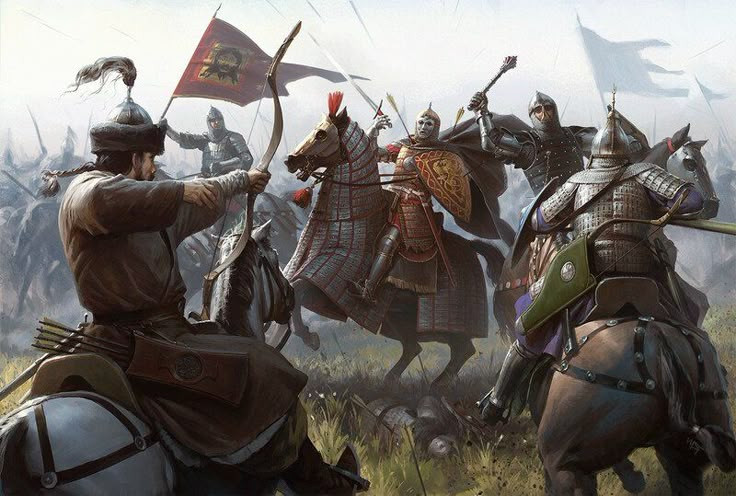 Chien thang oanh liet cua nguoi Nga truoc quan Mong Co nam 1380