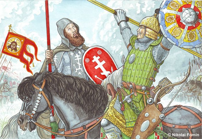 Chien thang oanh liet cua nguoi Nga truoc quan Mong Co nam 1380-Hinh-6