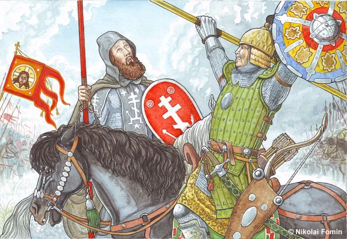 Chien thang oanh liet cua nguoi Nga truoc quan Mong Co nam 1380-Hinh-6
