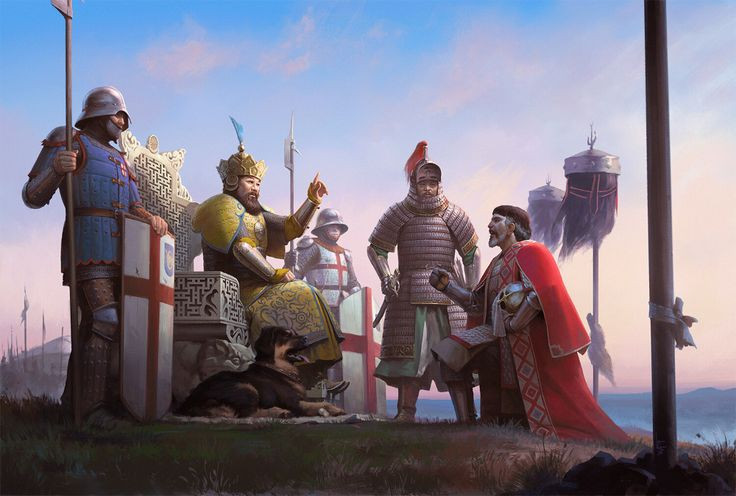 Chien thang oanh liet cua nguoi Nga truoc quan Mong Co nam 1380-Hinh-5