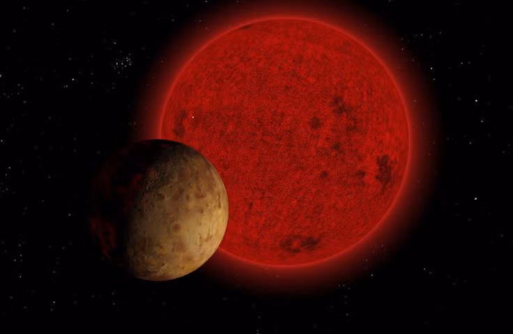 Dieu kho tin ve thien the toa sang ngan ti nam trong vu tru