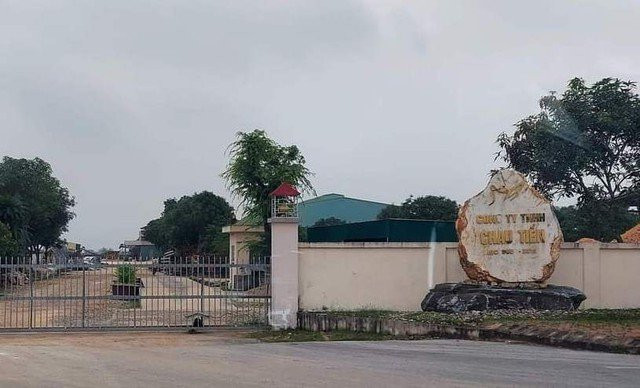 Đoàn kiểm tra liên ngành đã kiến nghị Chủ tịch UBND tỉnh Nghệ An xử phạt theo thẩm quyền đối với Công ty TNHH Châu Tiến.