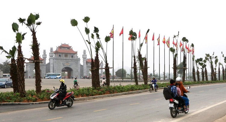 Giao thông dịp giỗ tổ Hùng Vương có nhiều phương án phân luồng cụ thể.