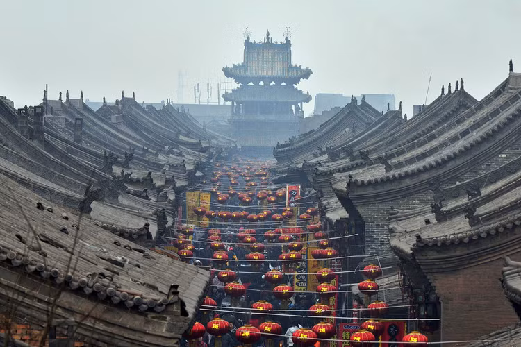 Kham pha toa thanh co dep hoan my cua Trung Quoc-Hinh-11