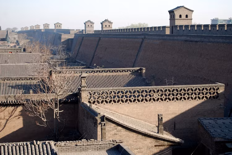 Kham pha toa thanh co dep hoan my cua Trung Quoc-Hinh-5