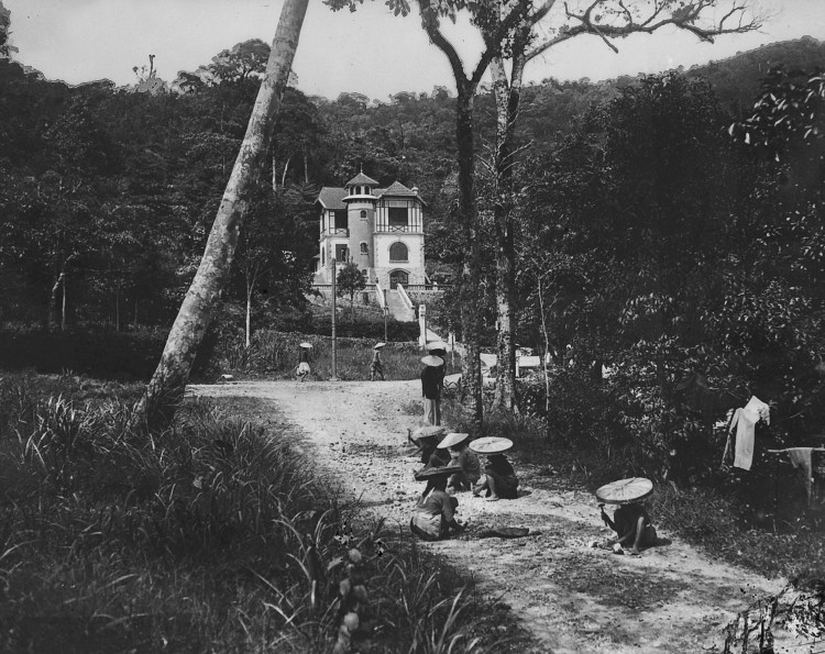 Loạt ảnh vô giá về khu nghỉ mát Tam Đảo thập niên 1920 - Hình 8 Loat anh vo gia ve khu nghi mat Tam Dao thap nien 1920-Hinh-8