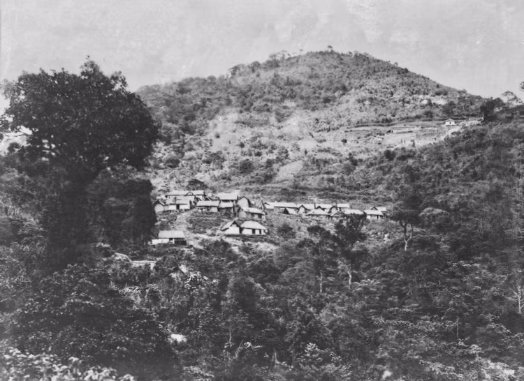 Loat anh vo gia ve khu nghi mat Tam Dao thap nien 1920-Hinh-2