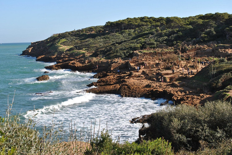 Dau an thoi hoang kim cua thanh pho co La Ma o Algeria-Hinh-3