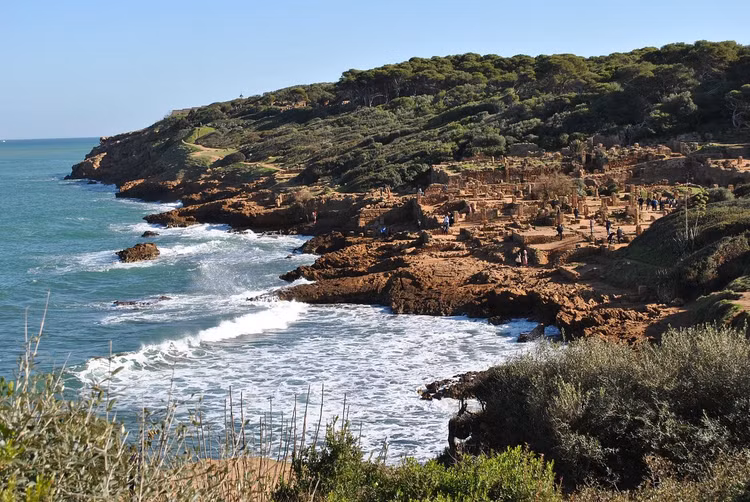 Dau an thoi hoang kim cua thanh pho co La Ma o Algeria-Hinh-3