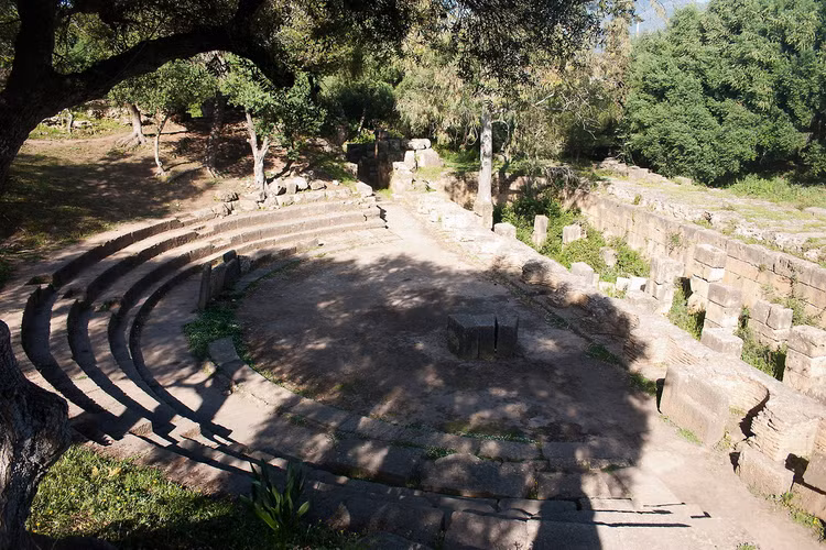 Dau an thoi hoang kim cua thanh pho co La Ma o Algeria-Hinh-8