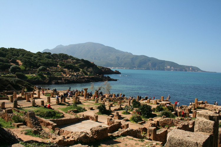 Dau an thoi hoang kim cua thanh pho co La Ma o Algeria-Hinh-2