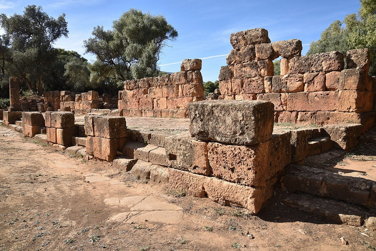 Dau an thoi hoang kim cua thanh pho co La Ma o Algeria-Hinh-5