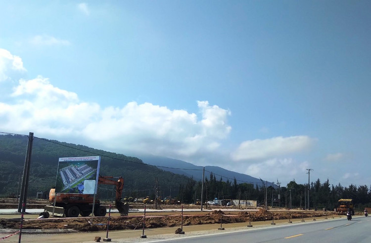 Dự án Khu dân cư xã Cương Gián, huyện Nghi Xuân (Hà Tĩnh).