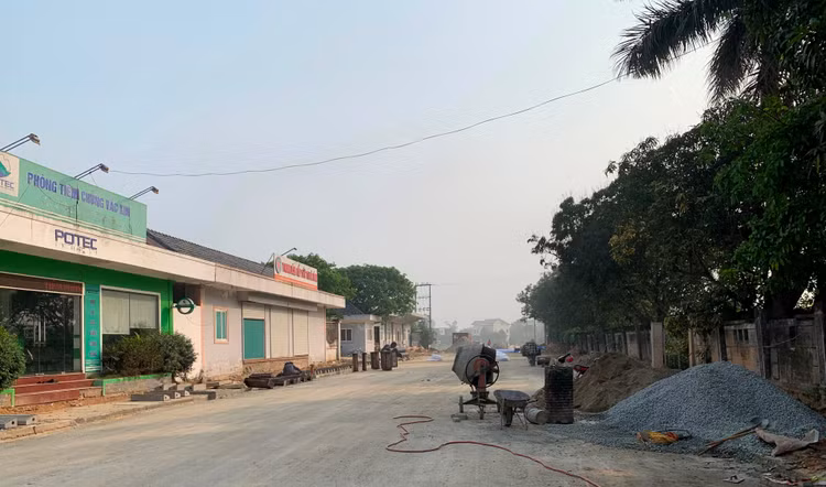 Dự án Đường giao thông trục xã Thạch Trung (đoạn từ đường Trần Phú đến khu dân cư Đồng Xay).