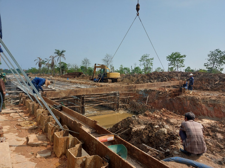 Công ty Cổ phần xây dựng Tân Hải Sơn trúng nhiều gói thầu có tỷ lệ tiết kiệm cho ngân sách Nhà nước “siêu thấp”.