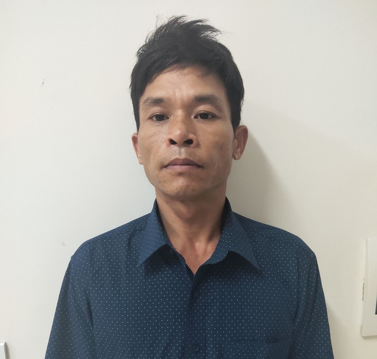 Đối tượng Nguyễn Viết Quang tại Cơ quan CSĐT.