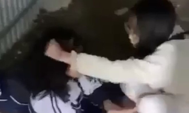 Hình ảnh cắt từ clip.