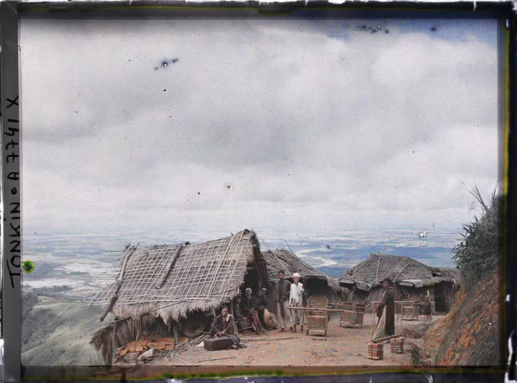 Anh mau cuc hiem ve thi tran Tam Dao hon 100 nam truoc-Hinh-4