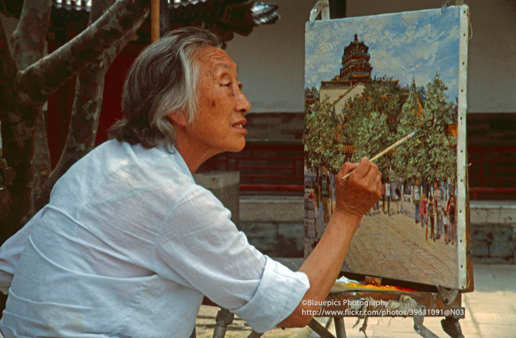 Bo anh sieu “chat” ve doi thuong o Bac Kinh nam 1998-Hinh-10