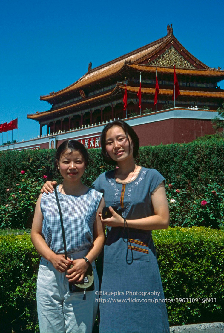 Bo anh sieu “chat” ve doi thuong o Bac Kinh nam 1998-Hinh-3