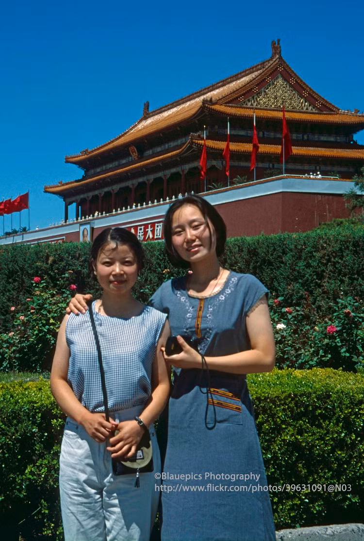 Bo anh sieu “chat” ve doi thuong o Bac Kinh nam 1998-Hinh-3