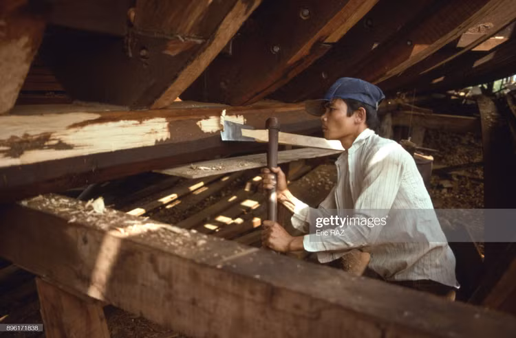 Loat anh hiem doc ve ba mien Viet Nam nam 1995-Hinh-14