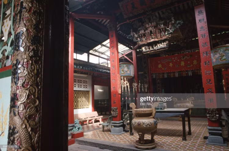 Loat anh hiem doc ve ba mien Viet Nam nam 1995-Hinh-18