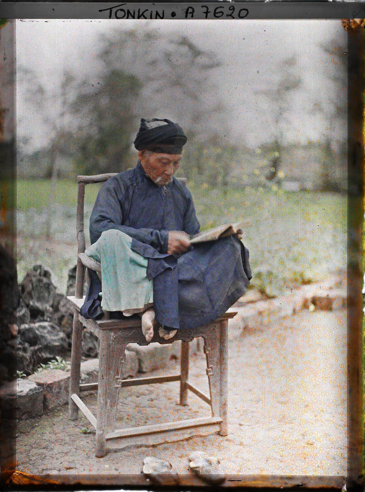 Anh chan dung hiem co cua cac cu dan o Ha Noi nam 1916-Hinh-2