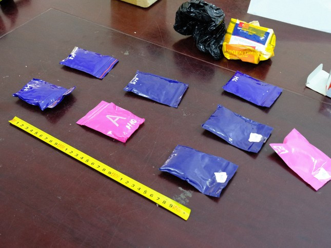 Tang vật lực lượng chức năng thu giữ.