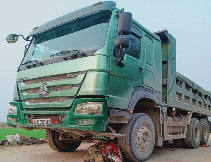 Hiện trường vụ tai nạn. Hiện trường vụ tai nạn.