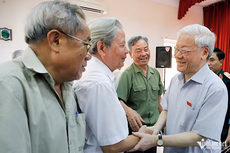 Tong Bi thu Nguyen Phu Trong da tao niem tin rat lon trong Nhan dan