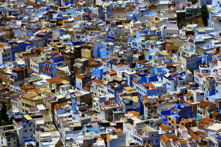 Đã mắt với thành phố tuyền một màu xanh ở châu Phi - Hình 14 Da mat voi thanh pho tuyen mot mau xanh o chau Phi-Hinh-14