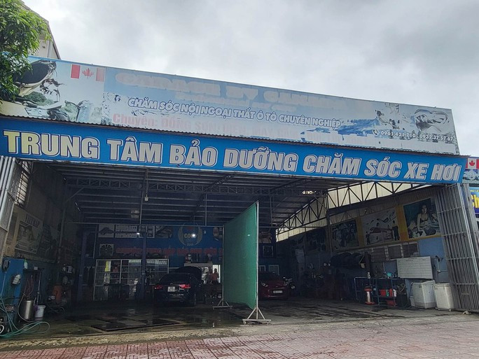 Vụ "phong bì cho đăng kiểm" trên hóa đơn gara ô tô: Lỗi do đánh máy ảnh 1