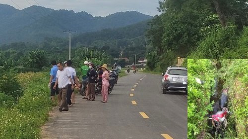 Hiện trường nơi xảy ra vụ việc. Hiện trường nơi xảy ra vụ việc.