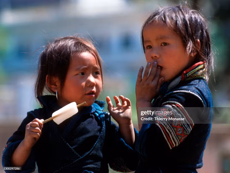 Loat anh khong the khong xem ve Sa Pa nam 1997-Hinh-13