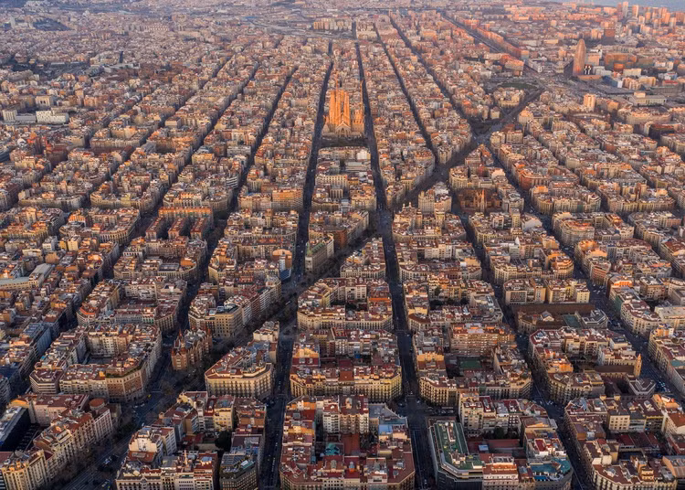 Chiêm ngưỡng kỳ quan đô thị bàn cờ nổi tiếng nhất thế giới - Hình 4 Chiem nguong ky quan do thi ban co noi tieng nhat the gioi-Hinh-4