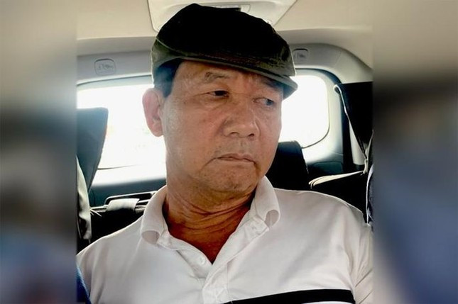 Đối tượng Trần Văn Năng bị bắt giữ sau 5 ngày lẩn trốn.