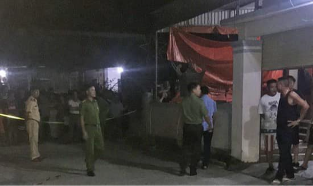 Hiện trường vụ án mạng