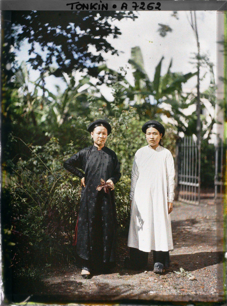 Ve dep “nghieng nuoc nghieng thanh” cua phu nu Bac Bo nam 1915-Hinh-8