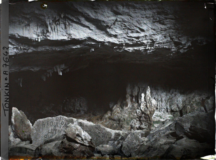 Ngat ngay voi ve dep vinh Ha Long trong anh mau nam 1916 (2)-Hinh-8