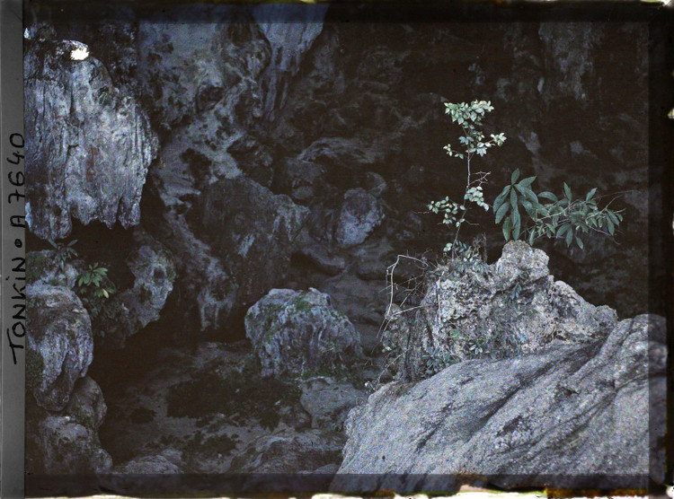 Ngat ngay voi ve dep vinh Ha Long trong anh mau nam 1916 (2)-Hinh-5