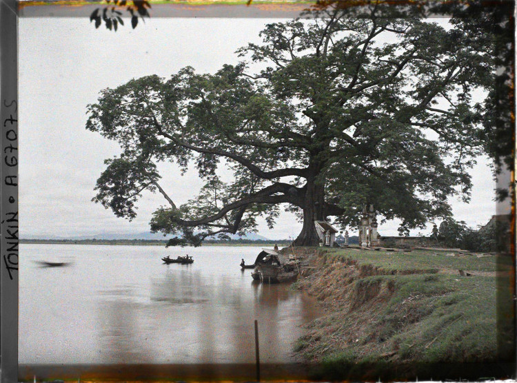 Loat anh mau vo gia ve cac tinh mien nui phia Bac nam 1915