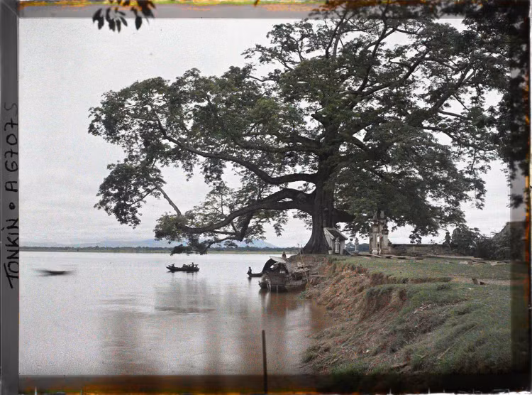 Loat anh mau vo gia ve cac tinh mien nui phia Bac nam 1915