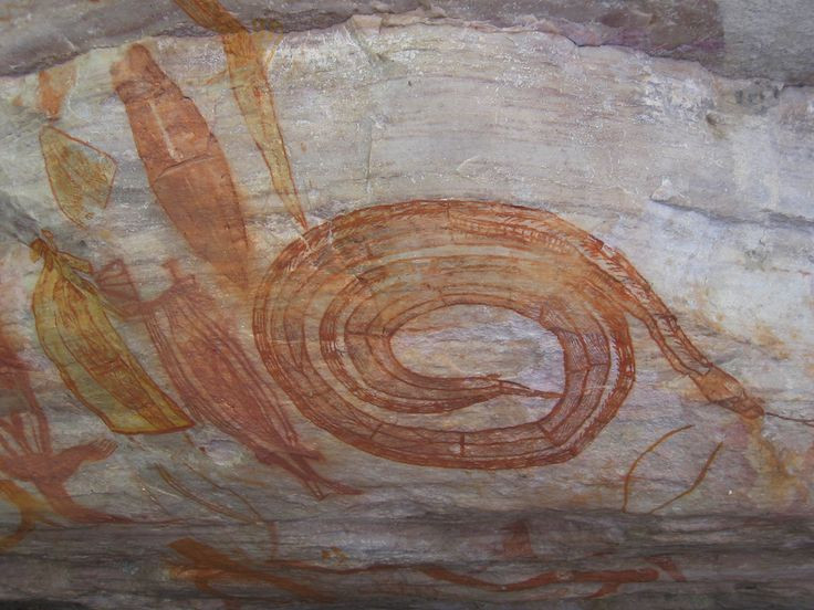 Huyền bí tục thờ rắn cầu vồng của thổ dân Australia - Hình 3 Huyen bi tuc tho ran cau vong cua tho dan Australia-Hinh-3