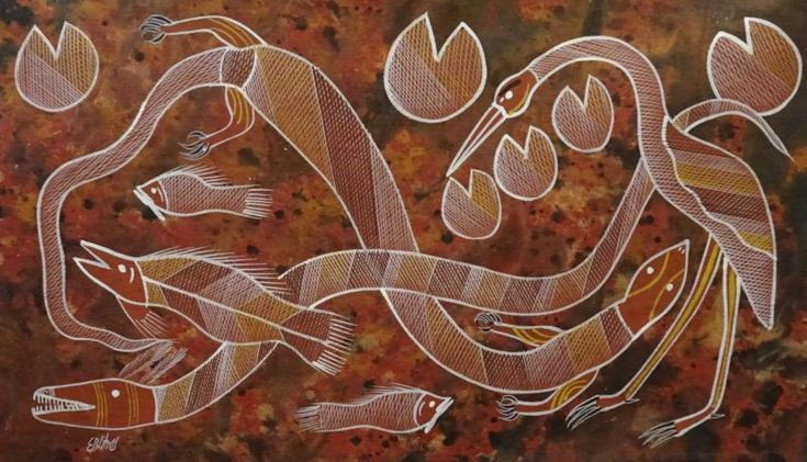 Huyền bí tục thờ rắn cầu vồng của thổ dân Australia - Hình 8 Huyen bi tuc tho ran cau vong cua tho dan Australia-Hinh-8