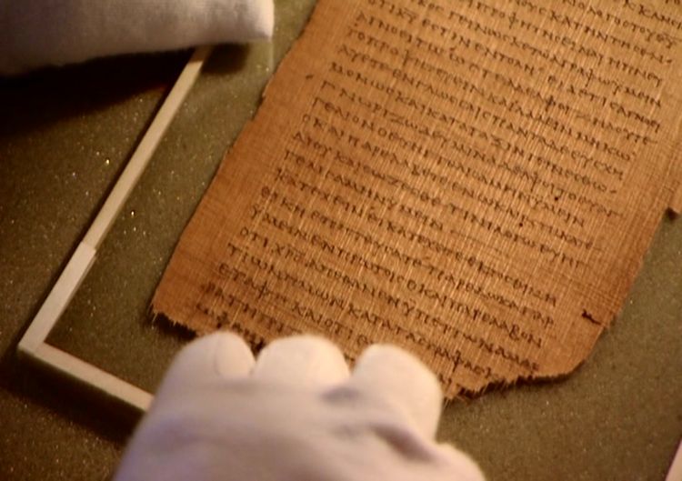 Vén màn nội dung thần bí của Bản thảo Biển Chết cổ đại - Hình 7 Ven man noi dung than bi cua Ban thao Bien Chet co dai-Hinh-7