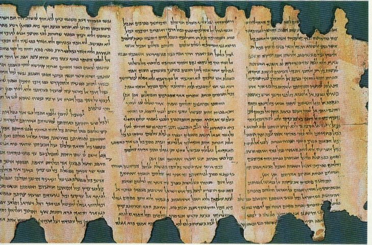 Vén màn nội dung thần bí của Bản thảo Biển Chết cổ đại - Hình 11 Ven man noi dung than bi cua Ban thao Bien Chet co dai-Hinh-11