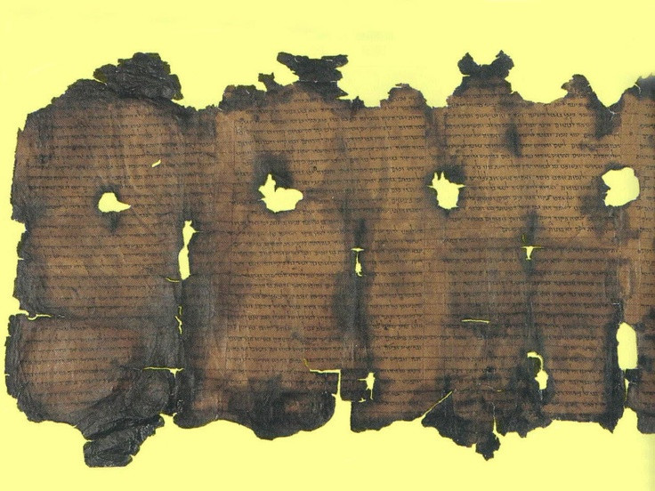 Vén màn nội dung thần bí của Bản thảo Biển Chết cổ đại - Hình 13 Ven man noi dung than bi cua Ban thao Bien Chet co dai-Hinh-13