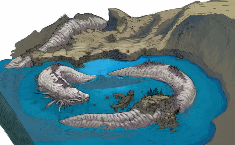 Suc manh huy diet cua ran khong lo Jormungandr trong than thoai Bac Au-Hinh-3